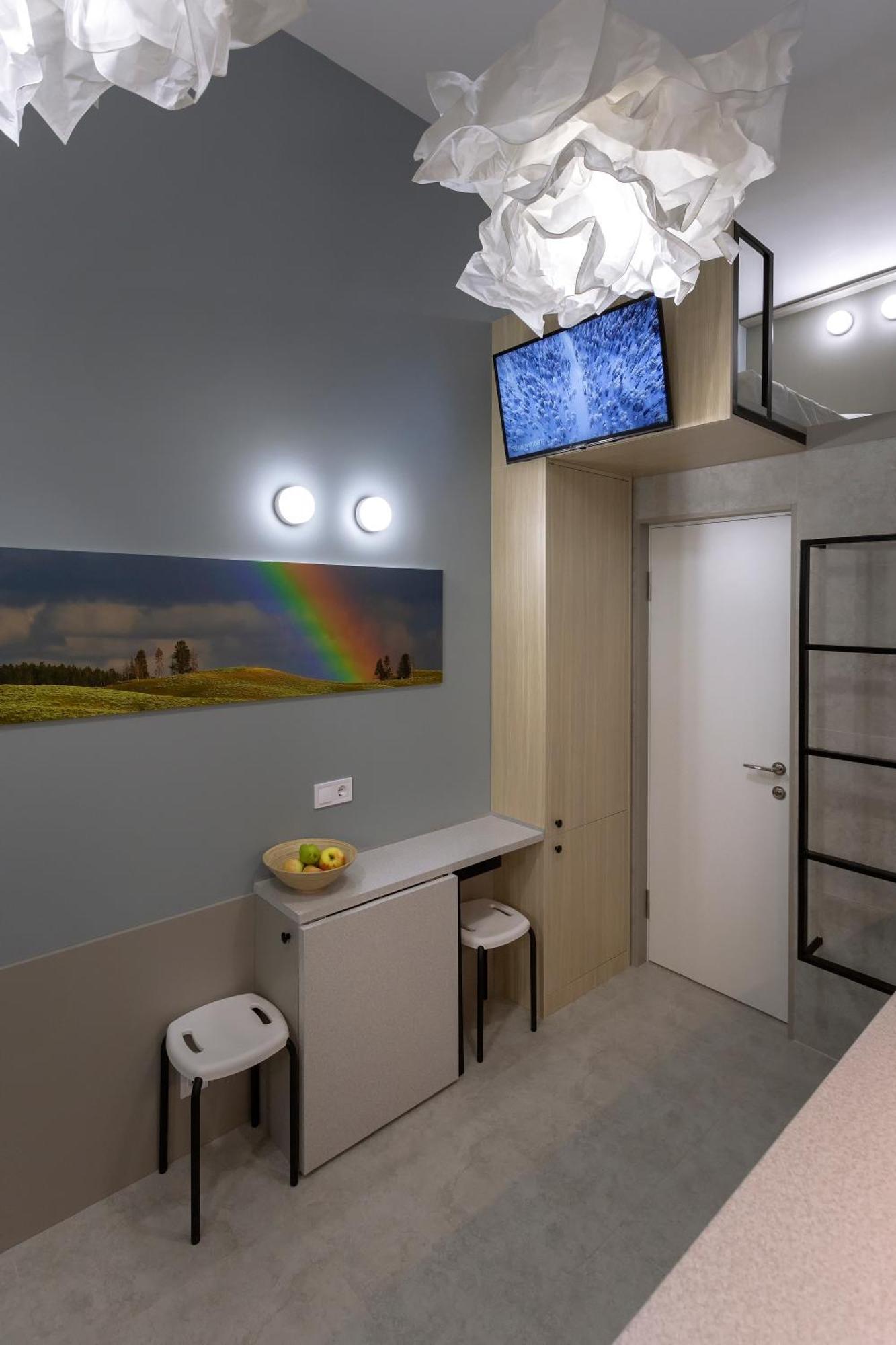 Capsule Hotel & Hostel Charkov Exteriér fotografie